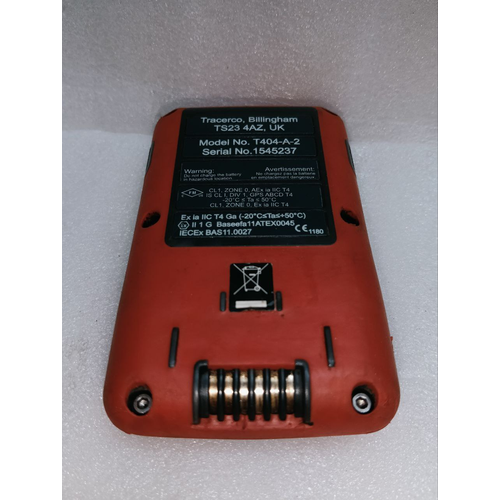 TRACERC PED-IS PERSONAL ELECTRONIC DOSIMETER T404 A 2 RADIATION MONITOR (19) TRACERC PED IS PERSONAL ELECTRONIC DOSIMETER T404 A 2 RADIATION MONITOR 19