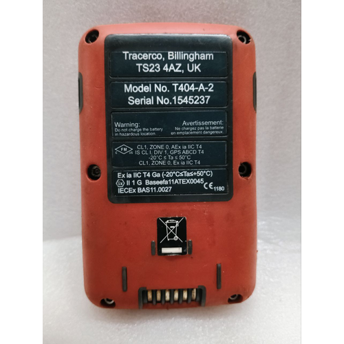 TRACERC PED-IS PERSONAL ELECTRONIC DOSIMETER T404 A 2 RADIATION MONITOR (21) TRACERC PED IS PERSONAL ELECTRONIC DOSIMETER T404 A 2 RADIATION MONITOR 21