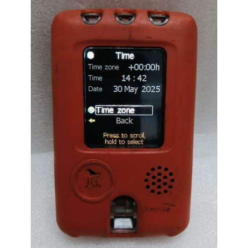 TRACERC PED-IS PERSONAL ELECTRONIC DOSIMETER T404 A 2 RADIATION MONITOR (7) TRACERC PED IS PERSONAL ELECTRONIC DOSIMETER T404 A 2 RADIATION MONITOR 7