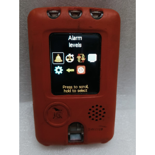 TRACERC PED-IS PERSONAL ELECTRONIC DOSIMETER T404 A 2 RADIATION MONITOR (8) TRACERC PED IS PERSONAL ELECTRONIC DOSIMETER T404 A 2 RADIATION MONITOR 8