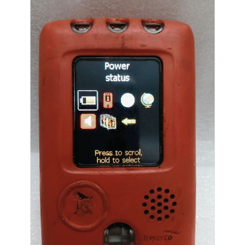 TRACERC PED-IS PERSONAL ELECTRONIC DOSIMETER T404 A 2 RADIATION MONITOR (9) TRACERC PED IS PERSONAL ELECTRONIC DOSIMETER T404 A 2 RADIATION MONITOR 9