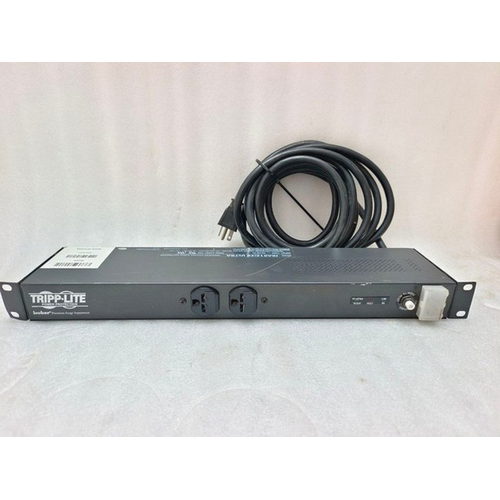 TRIPP-LITE IBAR 1220 ULTRA 120V 5060HZ LOAD20A TRANSIENT VOLTAGE SURGE SUPPR (1)