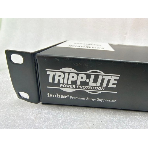 TRIPP-LITE IBAR 1220 ULTRA 120V 5060HZ LOAD20A TRANSIENT VOLTAGE SURGE SUPPR (8)