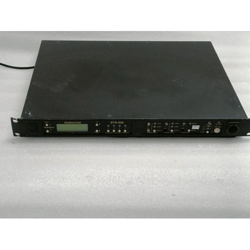 Telex RadioCom BTR-800 Wireless Intercom Receiver Transmitter Band H1 SEE NOTES (10)