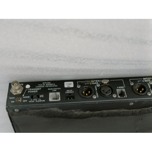 Telex RadioCom BTR-800 Wireless Intercom Receiver Transmitter Band H1 SEE NOTES (6)
