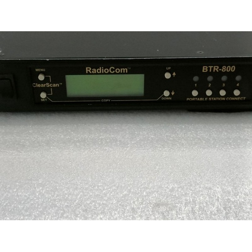 Telex RadioCom BTR-800 Wireless Intercom Receiver Transmitter Band H1 SEE NOTES (8)
