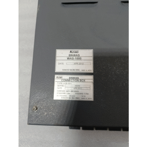Tokyo Keiki WAS 1000 BNWAS Connection Box AJB 001 13