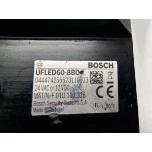 UFLED60 8BD BOSCH AEGIS INTELLIGENT IR™ UFLED ILLUMINATOR 60° 850NM Free Ship 6