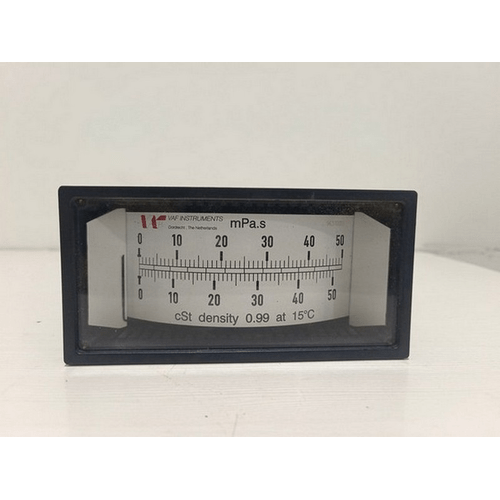 VAF INSTRUMENT MPA.S CST DENSITY 0.99 AT 15'C NEW (3) VAF INSTRUMENT MPA.S CST DENSITY 0.99 AT 15C NEW 3