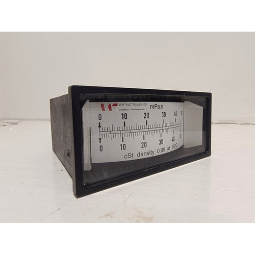 VAF INSTRUMENT MPA.S CST DENSITY 0.99 AT 15’C NEW (6) VAF INSTRUMENT MPA.S CST DENSITY 0.99 AT 15C NEW 6