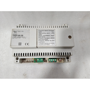 VAS/100.30 BPT DC VIDEO ENTRY POWER SUPPLY MODULE 230 V 50/60HZ 25 A G 13:15