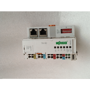 WAGO 750-881 Ethernet - Controller 100MBit 2 Port 22ZA AND 22XM 12:26