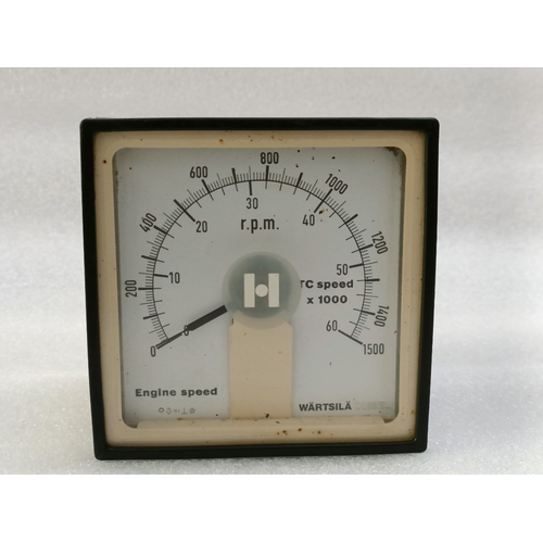 Wartsila EA96x96.0s S1 7 ENGINE Speed Indicator 0 TO 10 V 9800319 (1) Wartsila EA96x96.0s S1 7 ENGINE Speed Indicator 0 TO 10 V 9800319 1 1