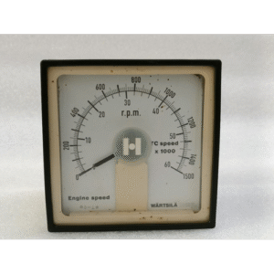 Wartsila EA96x96.0s S1 7 | ENGINE Speed Indicator 0 TO 10 V 9800319