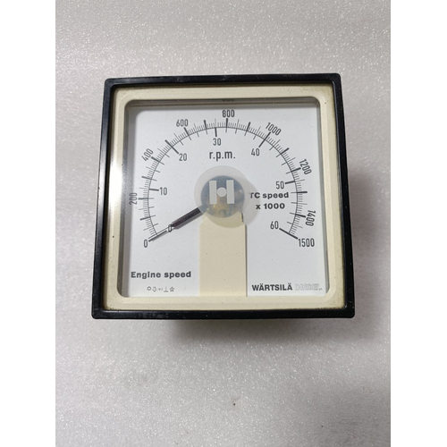 Wartsila EA96x96.0s S1 7 ENGINE Speed Indicator 0 TO 10 V 9800319 (2)