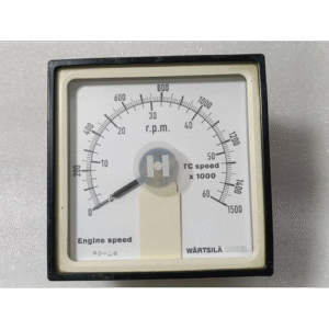 Wartsila EA96x96.0s S1 7 | ENGINE Speed Indicator 0 TO 10 V 9800319