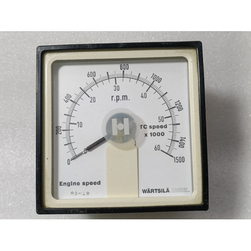 Wartsila EA96x96.0s S1 7 ENGINE Speed Indicator 0 TO 10 V 9800319 (4)