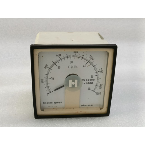 Wartsila EA96x96.0s S1 7 ENGINE Speed Indicator 0 TO 10 V 9800319 (7) Wartsila EA96x96.0s S1 7 ENGINE Speed Indicator 0 TO 10 V 9800319 7