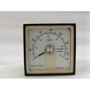 Wartsila EA96x96.0s S1 7 | ENGINE Speed Indicator 0 TO 10 V 9800319 4 Wartsila EA96x96.0s S1 7 ENGINE Speed Indicator 0 TO 10 V 9800319 8