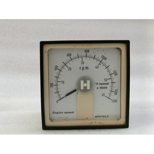 Wartsila EA96x96.0s S1 7 ENGINE Speed Indicator 0 TO 10 V 9800319 (8) Wartsila EA96x96.0s S1 7 ENGINE Speed Indicator 0 TO 10 V 9800319 8