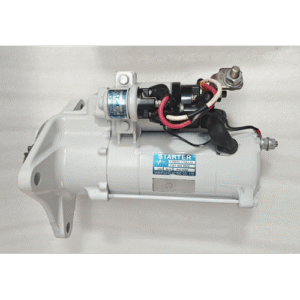 YANMAR SAWAFUJI EXCAVATORS STARTER 126650-77041 JG MOTOR COMPATIBLE STG92704 #6 5:49