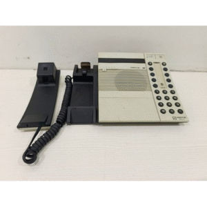 Zenitel Vingtor Stenofon VMP-619 Desk Master Station with Handset | 1007034210.0400