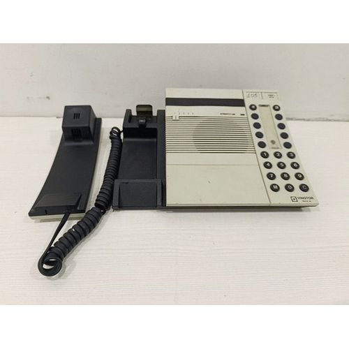 Zenitel Vingtor Stenofon VMP-619 1007034210.0400 Desk Master Station w Handset (1) Zenitel Vingtor Stenofon VMP 619 1007034210.0400 Desk Master Station w Handset 1