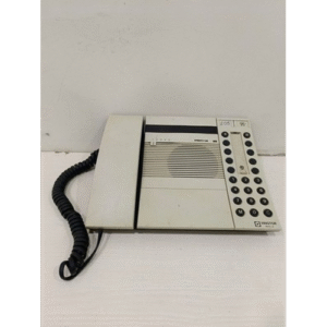 Zenitel Vingtor Stenofon VMP-619 Desk Master Station with Handset | 1007034210.0400 2 Zenitel Vingtor Stenofon VMP 619 1007034210.0400 Desk Master Station w Handset 2