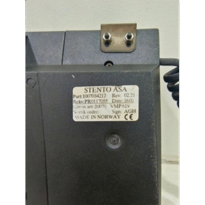 Zenitel Vingtor Stenofon VMP-619 Desk Master Station with Handset | 1007034210.0400 5 Zenitel Vingtor Stenofon VMP 619 1007034210.0400 Desk Master Station w Handset 5