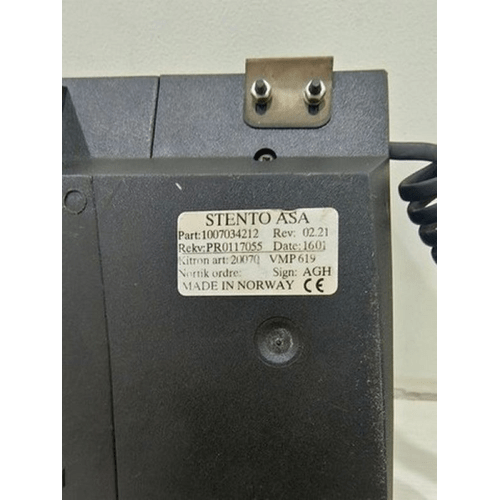 Zenitel Vingtor Stenofon VMP-619 1007034210.0400 Desk Master Station w Handset (5) Zenitel Vingtor Stenofon VMP 619 1007034210.0400 Desk Master Station w Handset 5