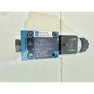 Rexroth M-4SED 6Y Solenoid Valve - 4WE6J, Directional Control Valve, G24, 350 Bar, NG6 (CETOP 3)