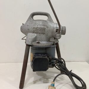RIDGID 58920 K - 50X Kollmann Drain Cleaning Sectional Machine 230V