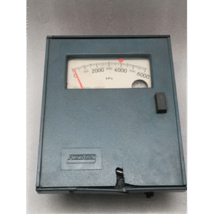 FOXBORO 43AP-PA42C-PB-AA PNEUMATIC CONTROLLER 0-6000 KPA HELICAL