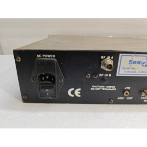 seatel dac 97 tracking antenna control unit 104047 telenor part no 70 3002 00129 1