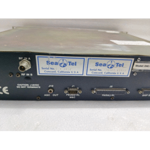 seatel dac 97 tracking antenna control unit 104047 telenor part no 70 3002 00129 14