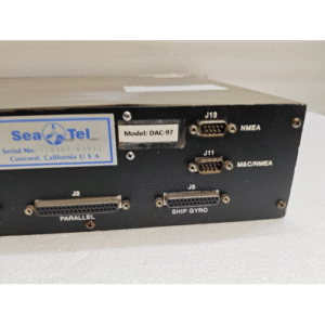 seatel dac 97 tracking antenna control unit 104047 telenor part no 70 3002 00129 17