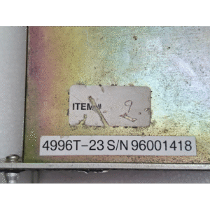 seatel dac 97 tracking antenna control unit 104047 telenor part no 70 3002 00129 5