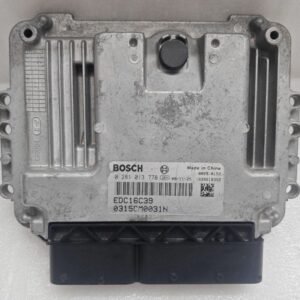 BOSCH ENGINE CONTROLLER 0315CM0031N 0 281 013 778 EDC 16C39 8825 0152 1