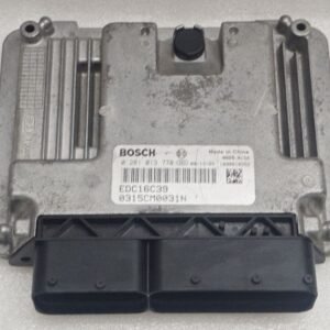 BOSCH ENGINE CONTROLLER 0315CM0031N 0 281 013 778 EDC 16C39 8825-0152 11:07