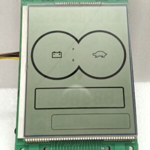 CLARK 8039765 8039765-B FORKLIFT DISPLAY LCD DASH FOR EPX20-30 ECX20-32 17:07