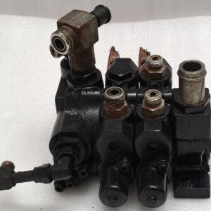 CLARK M.H.A SCD - 009 P NO 8057218 HYDRAULIC CONTROL VALVE FOR FORKLIFT 19:00 3 CLARK M.H.A SCD 009 P NO 8057218 HYDRAULIC CONTROL VALVE FOR FORKLIFT 2