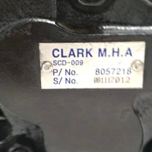 CLARK M.H.A SCD - 009 P NO 8057218 HYDRAULIC CONTROL VALVE FOR FORKLIFT 19:00 4 CLARK M.H.A SCD 009 P NO 8057218 HYDRAULIC CONTROL VALVE FOR FORKLIFT 4