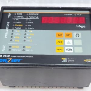 CONZERV EM 3460 SMART DEMAND CONTROLLER CONTROL OUTPUTS 12:16 3 CONZERV EM 3460 SMART DEMAND CONTROLLER CONTROL OUTPUTS 2