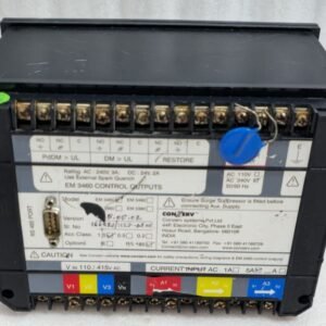 CONZERV EM 3460 SMART DEMAND CONTROLLER CONTROL OUTPUTS 12:16 4 CONZERV EM 3460 SMART DEMAND CONTROLLER CONTROL OUTPUTS 3