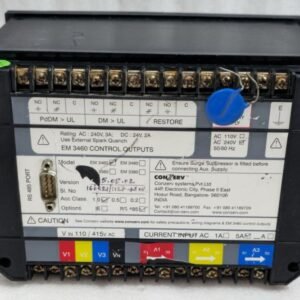 CONZERV EM 3460 SMART DEMAND CONTROLLER CONTROL OUTPUTS 12:16 5 CONZERV EM 3460 SMART DEMAND CONTROLLER CONTROL OUTPUTS 4