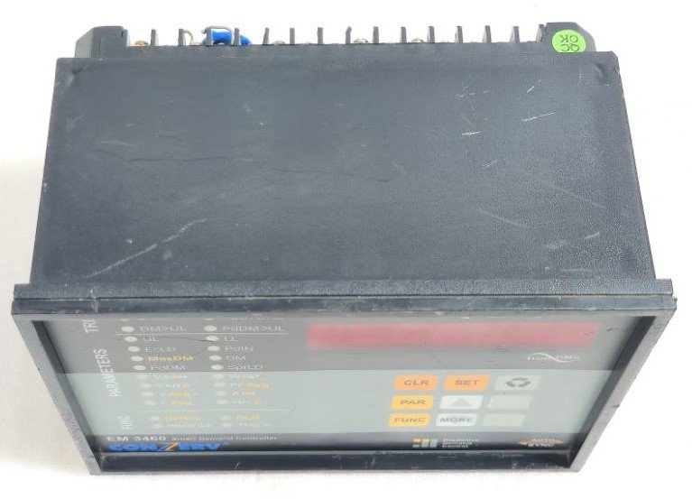 CONZERV EM 3460 SMART DEMAND CONTROLLER CONTROL OUTPUTS (6) CONZERV EM 3460 SMART DEMAND CONTROLLER CONTROL OUTPUTS 6