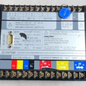 CONZERV EM 3460 SMART DEMAND CONTROLLER CONTROL OUTPUTS 12:16 8 CONZERV EM 3460 SMART DEMAND CONTROLLER CONTROL OUTPUTS 7