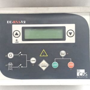 C&S ELECTRIC EC-RXA-V2, AMF RELAY DISPLAY OF GENERATOR PARAMETERS CONTROLLER 15:51 2 CS ELECTRIC EC RXA V2 AMF RELAY DISPLAY OF GENERATOR PARAMETERS CONTROLLER 1