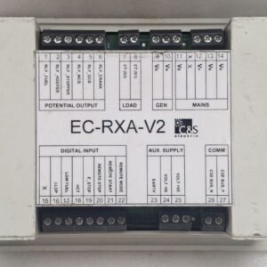 C&S ELECTRIC EC-RXA-V2, AMF RELAY DISPLAY OF GENERATOR PARAMETERS CONTROLLER 15:51 4 CS ELECTRIC EC RXA V2 AMF RELAY DISPLAY OF GENERATOR PARAMETERS CONTROLLER 3
