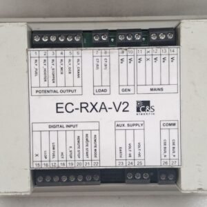 C&S ELECTRIC EC-RXA-V2, AMF RELAY DISPLAY OF GENERATOR PARAMETERS CONTROLLER 15:51 5 CS ELECTRIC EC RXA V2 AMF RELAY DISPLAY OF GENERATOR PARAMETERS CONTROLLER 4